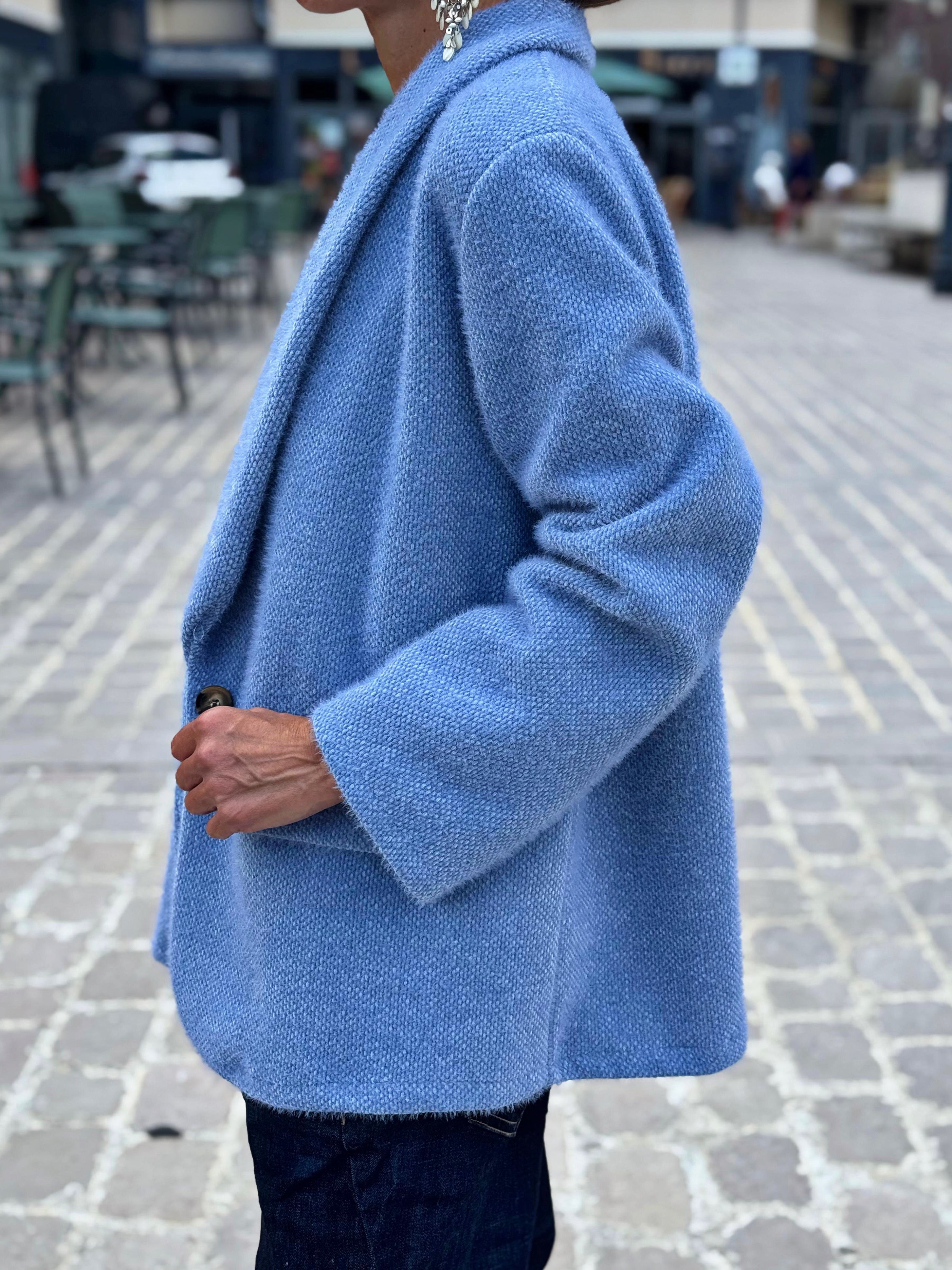 Veste DALIA Bleu ciel