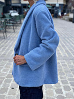 Charger l&#39;image dans la galerie, Veste DALIA Bleu ciel
