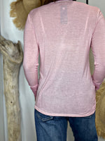 Charger l'image dans la galerie, Tee shirt AURA Rose
