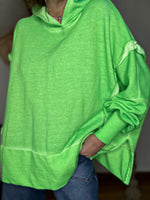 Charger l'image dans la galerie, Sweat SUNNY Vert fluo
