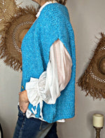 Charger l&#39;image dans la galerie, Gilet GIPSY Turquoise
