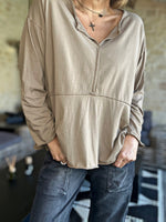 Charger l'image dans la galerie, Tee shirt MATEO Camel
