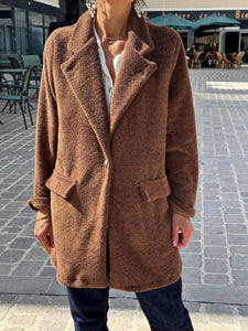Manteau VIRGIL Chocolat