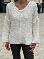 Charger l&#39;image dans la galerie, Pull ALVAR Ecru
