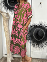 Charger l'image dans la galerie, Robe LILI Rose

