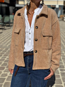 Veste MARGOT Camel