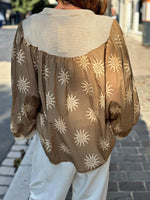 Charger l&#39;image dans la galerie, Chemise TALNA Camel
