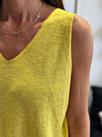 Charger l&#39;image dans la galerie, Debardeur LAGOS Jaune
