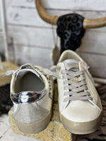 Charger l&#39;image dans la galerie, Baskets REBELLE Blanc
