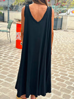 Charger l'image dans la galerie, Robe CAMILLE Noir
