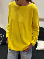 Charger l'image dans la galerie, Pull doux réversible LINO Jaune
