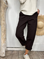 Charger l&#39;image dans la galerie, Pantalon CHARLEY Choco
