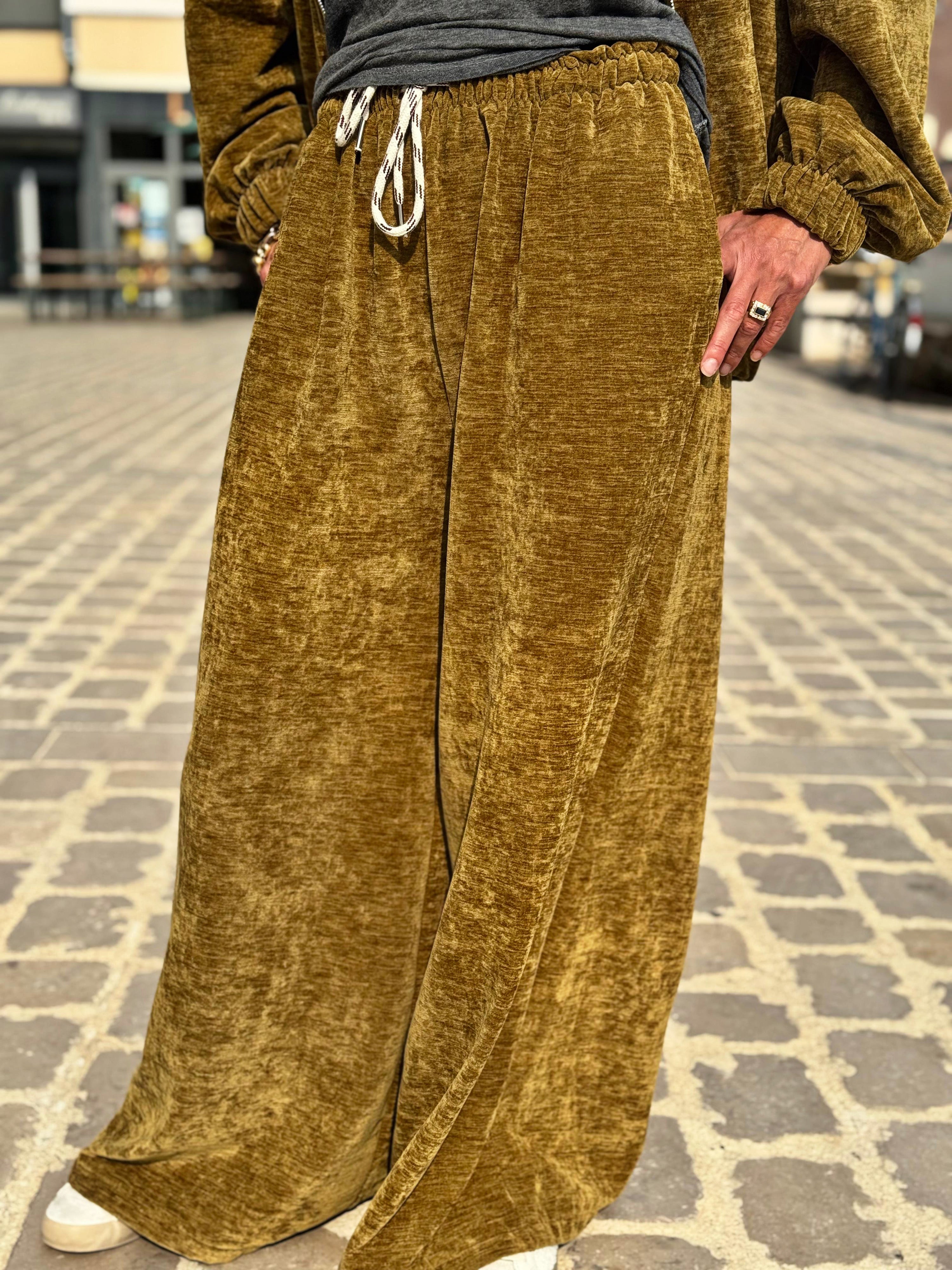 Pantalon TIM Olive
