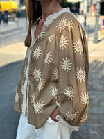 Charger l&#39;image dans la galerie, Chemise TALNA Camel
