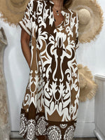 Charger l'image dans la galerie, Robe LILI Choco
