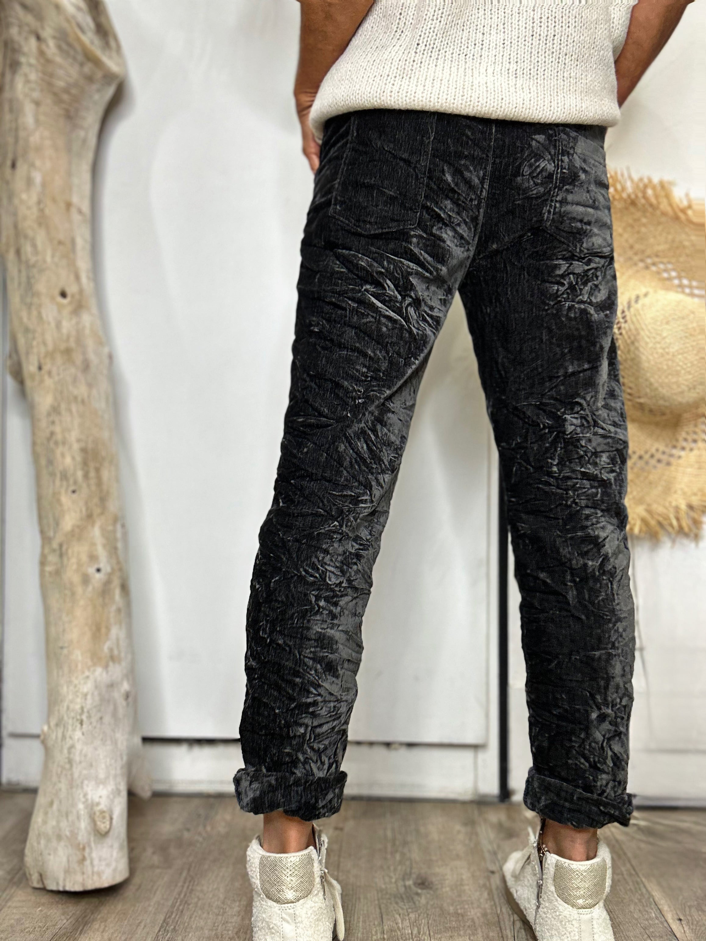 Pantalon NAHO Gris