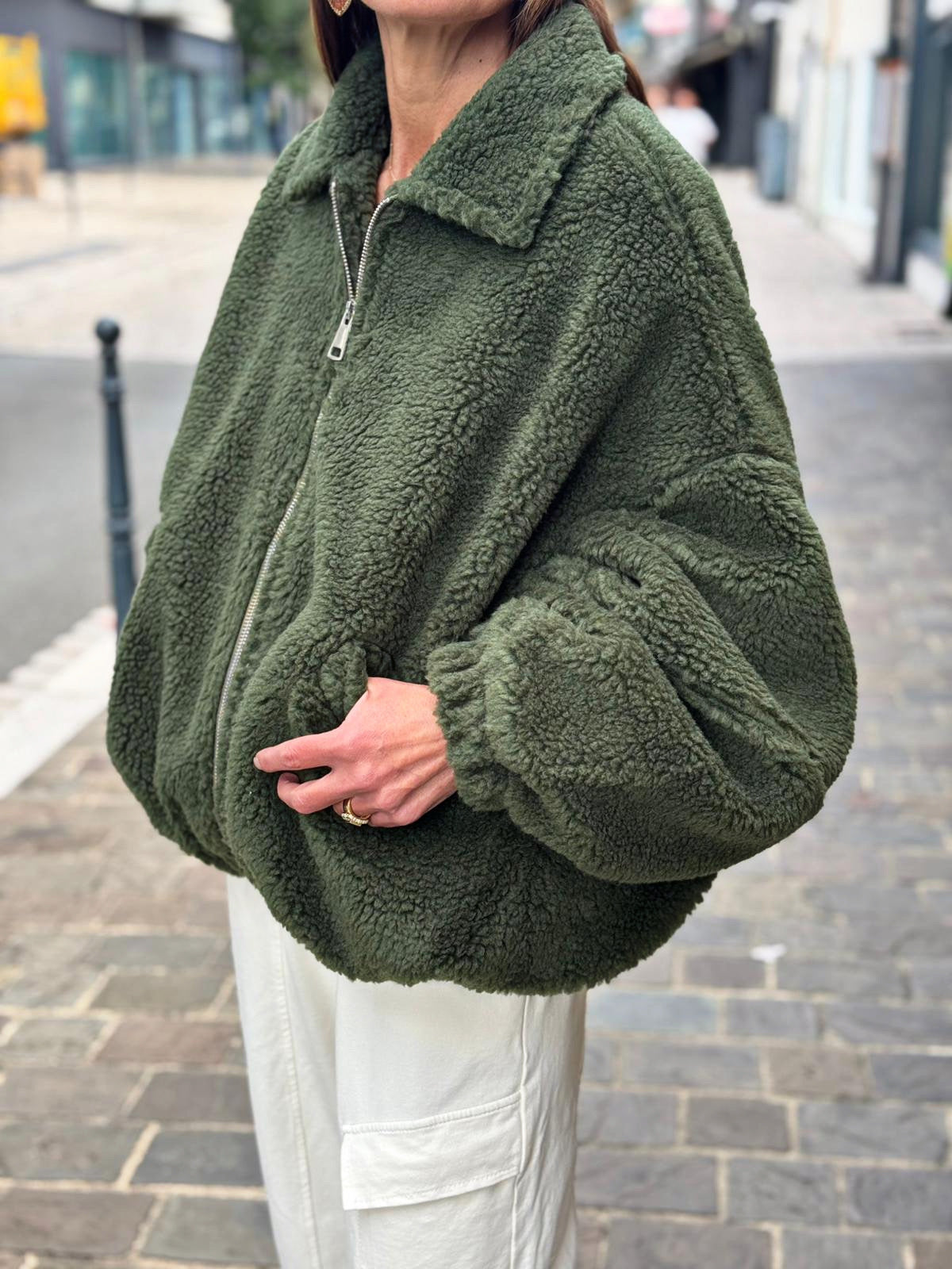 Blouson DINO Vert