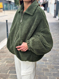 Blouson DINO Vert
