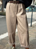 Charger l'image dans la galerie, Pantalon MOKA Beige

