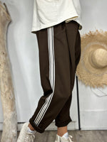 Charger l&#39;image dans la galerie, Pantalon NAHIA Choco
