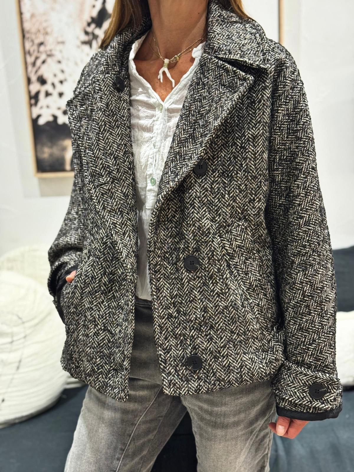 Veste SAMY Noir