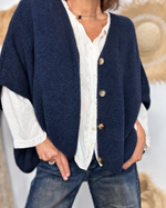 Charger l'image dans la galerie, Gilet sans manches LOU Marine
