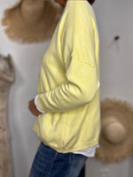 Charger l'image dans la galerie, Pull ICONIC Jaune
