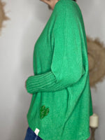Charger l'image dans la galerie, Pull LINA Vert
