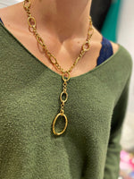 Charger l&#39;image dans la galerie, Collier TESS Doré
