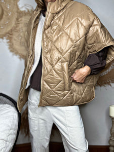 Blouson Poncho PAULUS Camel