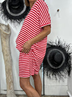 Charger l'image dans la galerie, Ensemble short SUNNY Rouge
