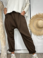 Charger l&#39;image dans la galerie, Pantalon NAHIA Choco
