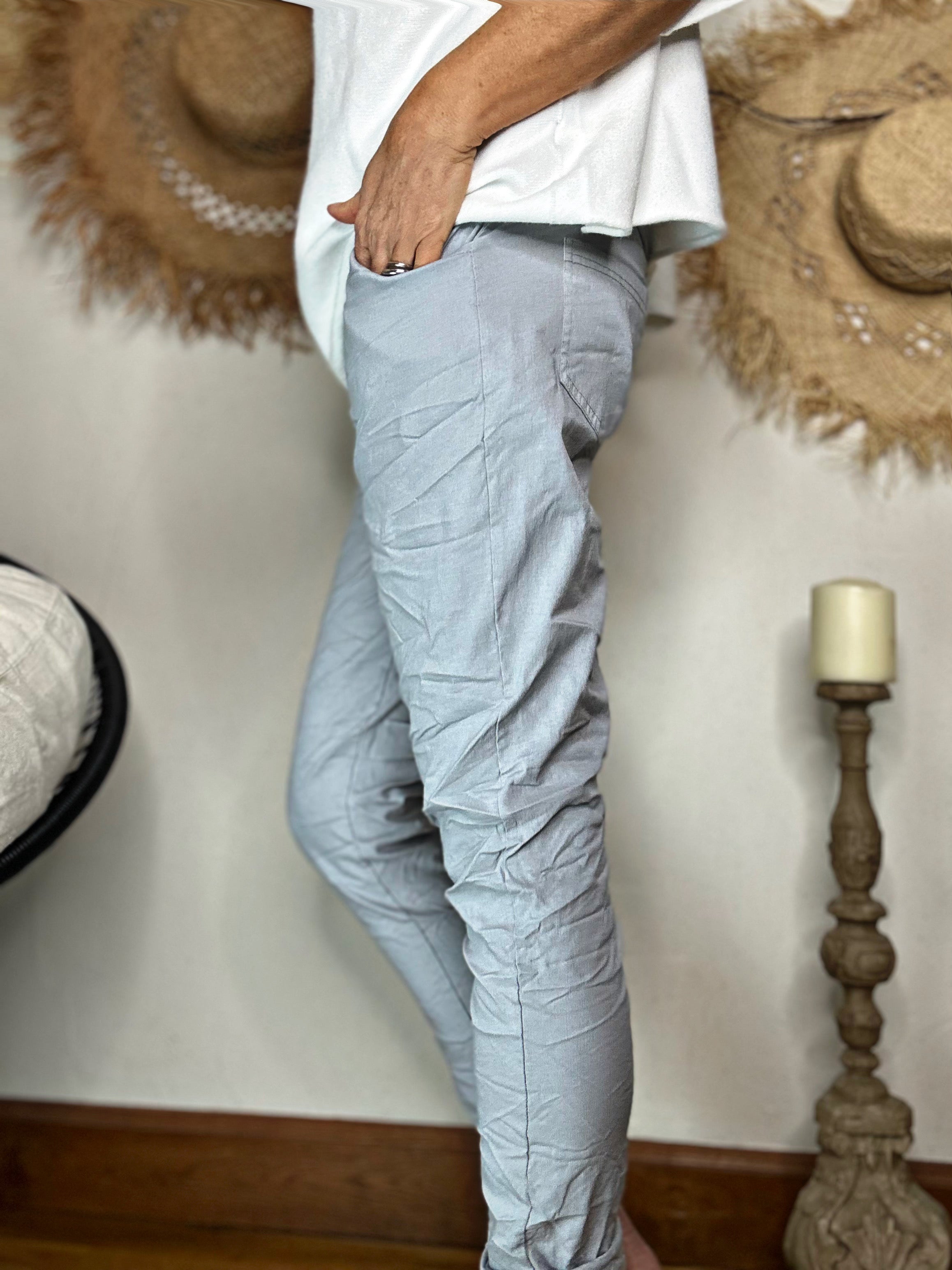 Pantalon magique TALLY Gris