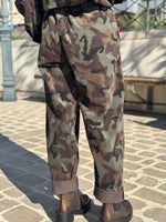 Charger l'image dans la galerie, Pantalon velours MILO Camouflage
