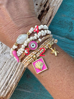 Charger l&#39;image dans la galerie, Bracelet AGAVE Rose
