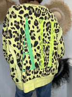 Charger l'image dans la galerie, Sweat LEO Jaune
