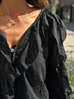 Charger l&#39;image dans la galerie, Chemise NINA Noir
