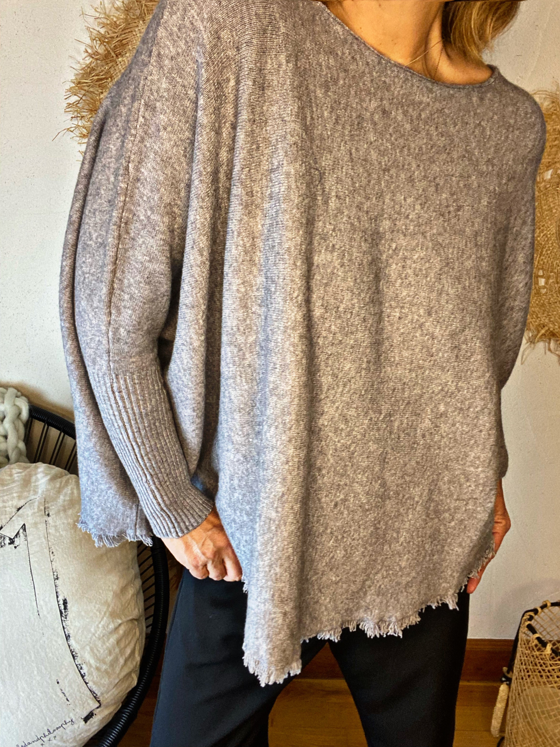 Pull ZACARI Gris