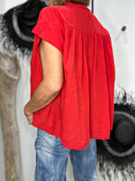 Charger l'image dans la galerie, Blouse DANY Rouge
