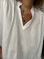 Charger l'image dans la galerie, Blouse DANY Blanc
