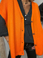 Charger l&#39;image dans la galerie, Gilet sans manche MANOA Orange
