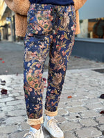 Charger l&#39;image dans la galerie, Pantalon TOSCANE Marine
