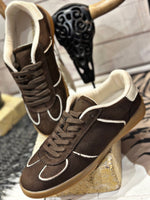 Charger l&#39;image dans la galerie, Baskets SAGA Choco
