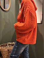 Charger l&#39;image dans la galerie, Pull à capuche RIVA Orange
