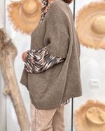 Charger l'image dans la galerie, Pull LILOU Taupe
