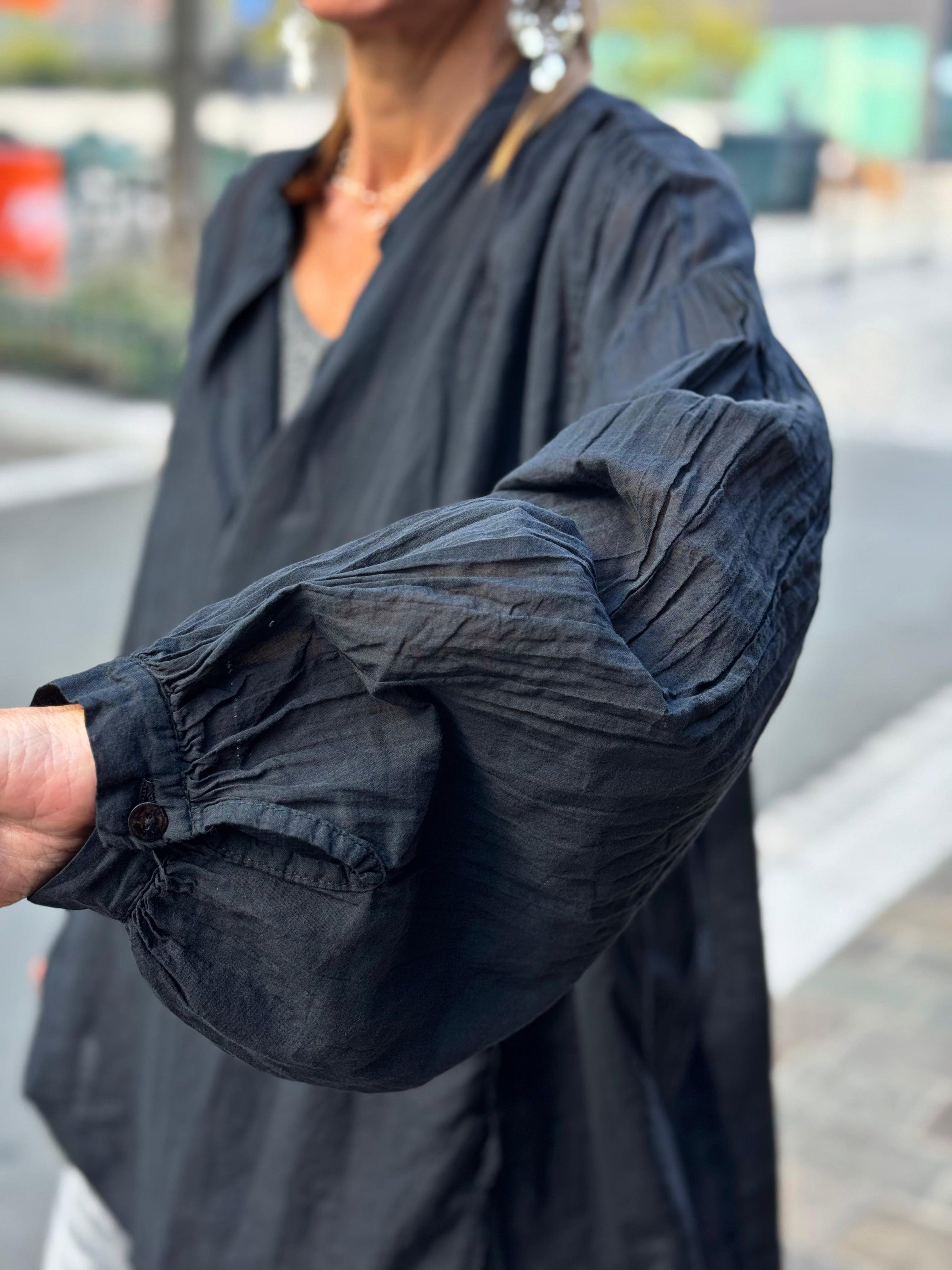 Chemise MINCIO Noir - Banditas