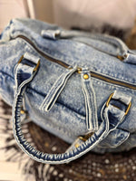 Charger l'image dans la galerie, Sac ORLANE Jeans Bleu
