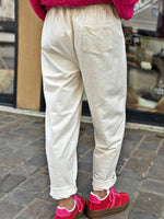 Charger l'image dans la galerie, Pantalon Jogg Calypso Ecru
