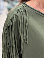 Charger l&#39;image dans la galerie, Sweat fin CLEO Kaki
