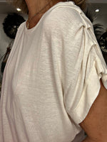 Charger l&#39;image dans la galerie, Tee shirt MAY Ecru - Banditas
